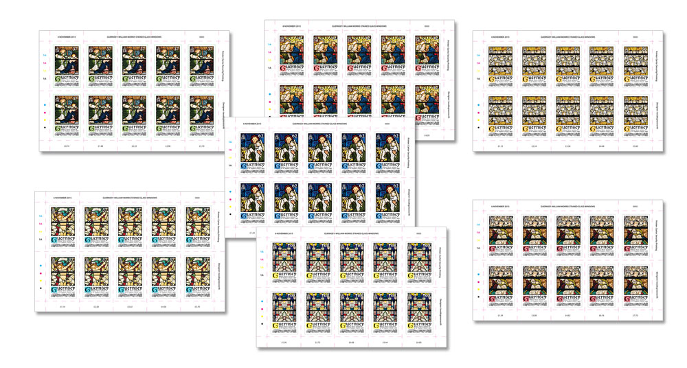 Sheets of 10